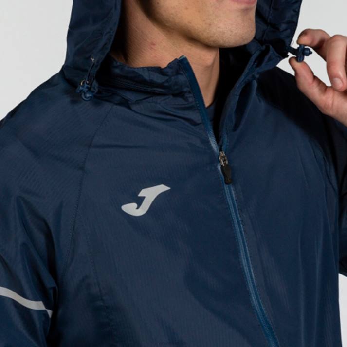Joma 82P4R4609 الأزرق الداكن سباق المطر رجال