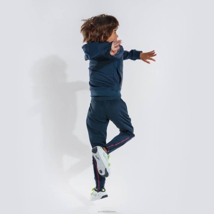 Joma 82P4R4612 الأزرق الداكن سترة خفيفة بيرنا رجال