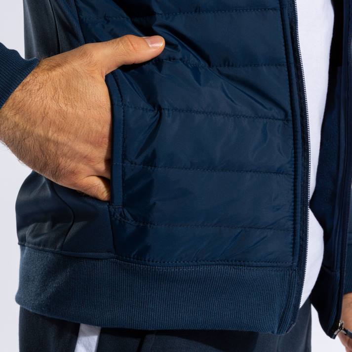 Joma 82P4R4612 الأزرق الداكن سترة خفيفة بيرنا رجال