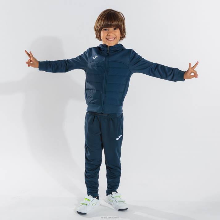 Joma 82P4R4612 الأزرق الداكن سترة خفيفة بيرنا رجال