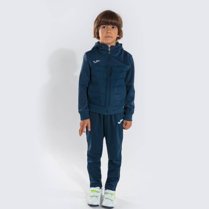 Joma 82P4R4612 الأزرق الداكن سترة خفيفة بيرنا رجال