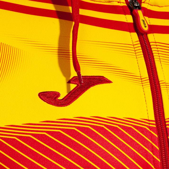 Joma 82P4R4633 احمر اصفر سوبر نوفا II سترة مقنعين رجال