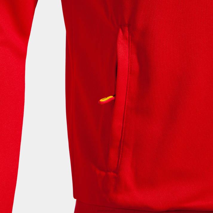 Joma 82P4R4633 احمر اصفر سوبر نوفا II سترة مقنعين رجال