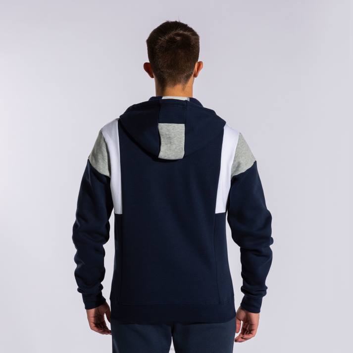 Joma 82P4R4640 الأزرق الداكن جاكيت مقنع مريح III رجال