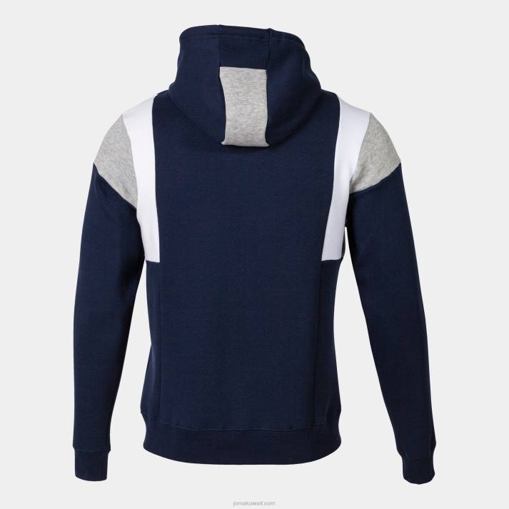 Joma 82P4R4640 الأزرق الداكن جاكيت مقنع مريح III رجال