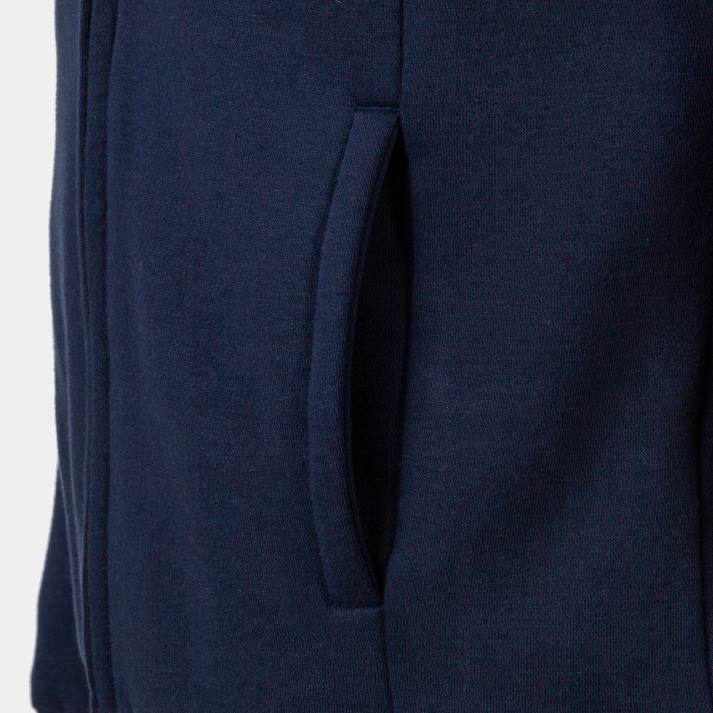 Joma 82P4R4640 الأزرق الداكن جاكيت مقنع مريح III رجال