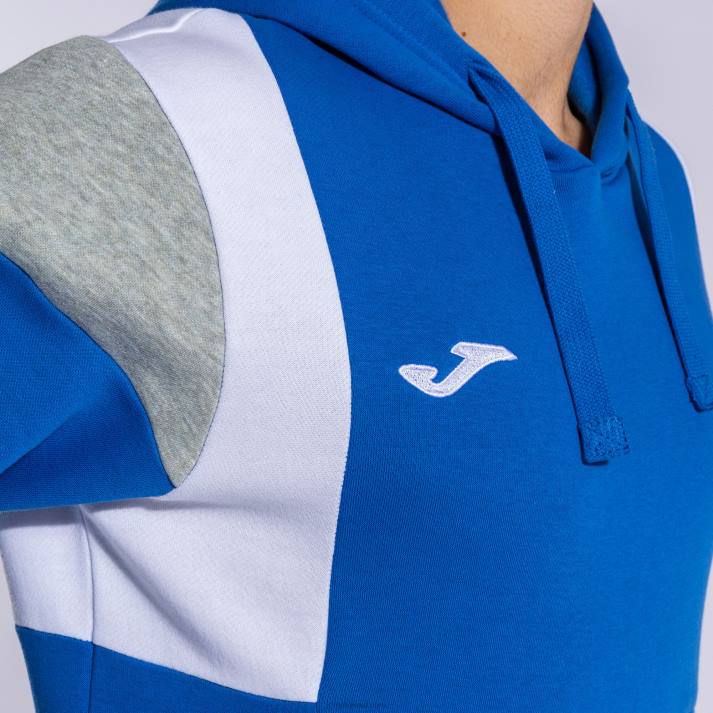 Joma 82P4R4651 الأزرق الملكي سترة مقنعين مريحة III رجال