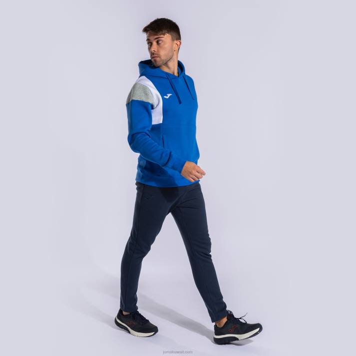 Joma 82P4R4651 الأزرق الملكي سترة مقنعين مريحة III رجال