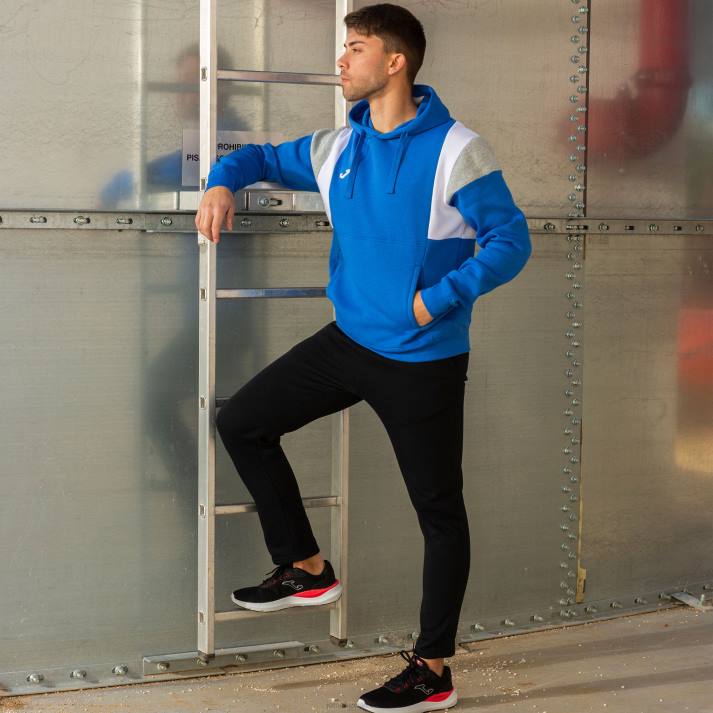 Joma 82P4R4651 الأزرق الملكي سترة مقنعين مريحة III رجال