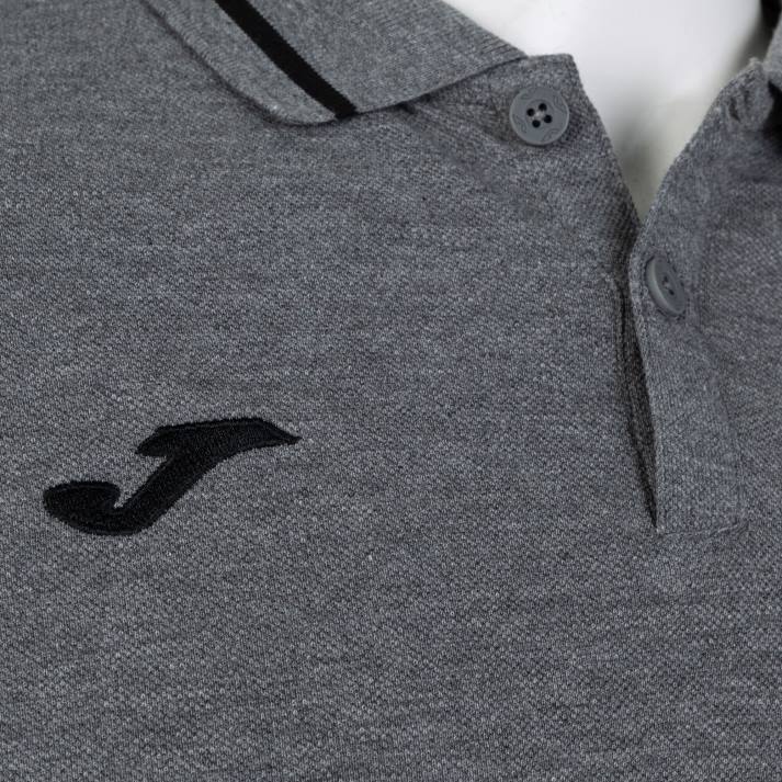 Joma 82P4R465 مزيج الرمادي قميص بولو بأكمام قصيرة مريحة II رجال