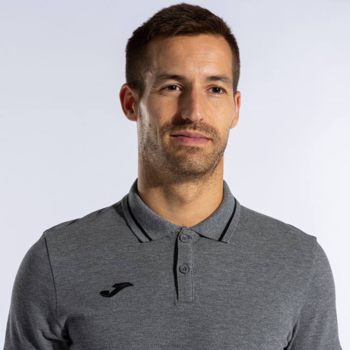 Joma 82P4R465 مزيج الرمادي قميص بولو بأكمام قصيرة مريحة II رجال