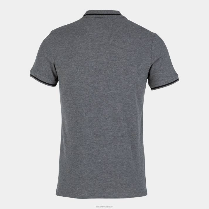 Joma 82P4R465 مزيج الرمادي قميص بولو بأكمام قصيرة مريحة II رجال