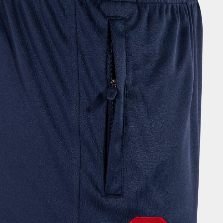 Joma 82P4R4664 الأزرق الداكن الأحمر بطولة برمودا شورتات vii رجال