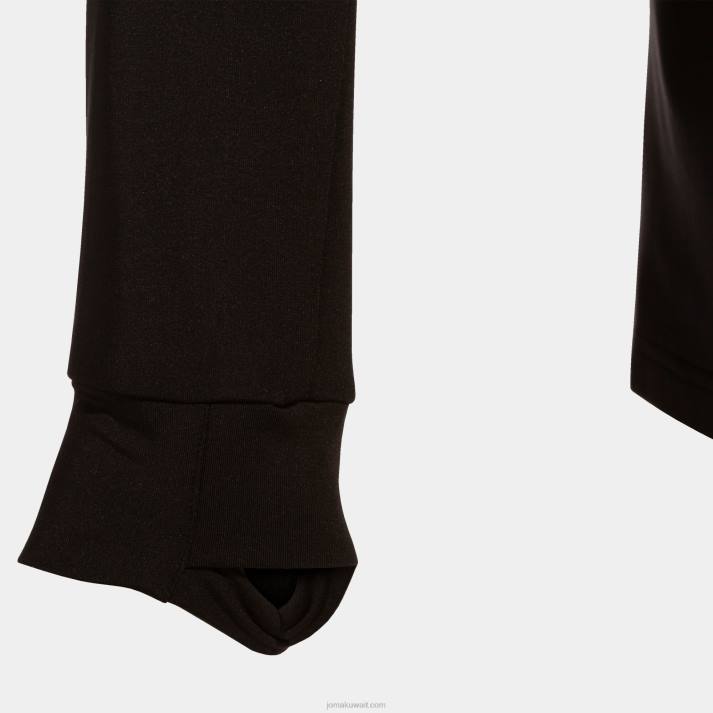 Joma 82P4R4665 أسود أصفر فلوري قميص من النوع الثقيل النخبة x رجال