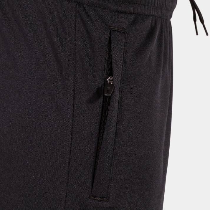 Joma 82P4R4667 أسود أحمر بطولة برمودا شورتات vii رجال