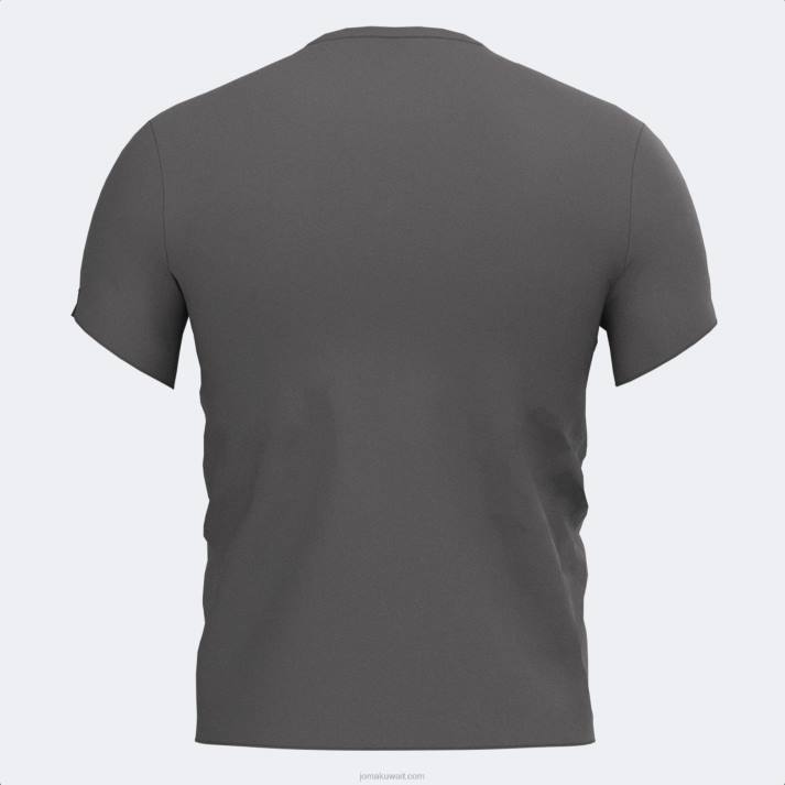 Joma 82P4R4672 الرمادي الداكن قميص قصير الأكمام r-combi رجال