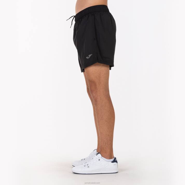 Joma 82P4R4674 أسود جذوع السباحة جزر الأنتيل رجال