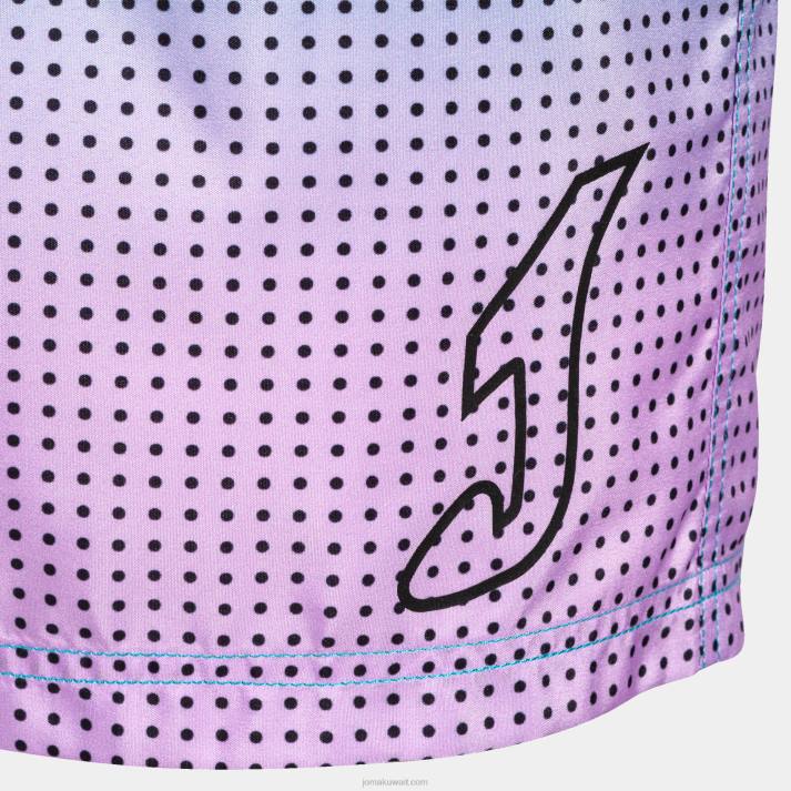 Joma 82P4R4675 أزرق جذوع السباحة متدهورة رجال