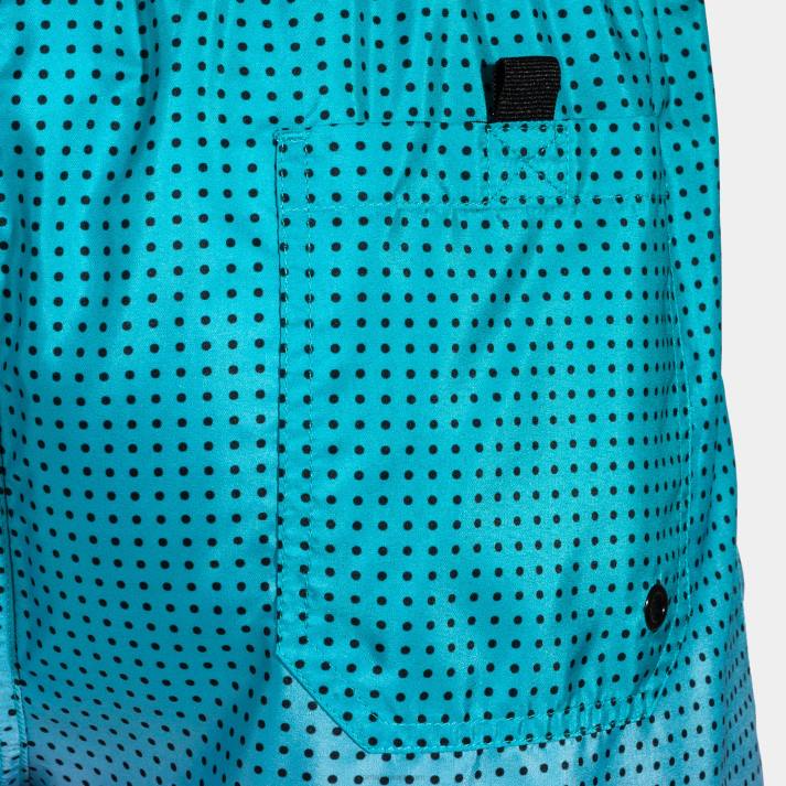 Joma 82P4R4675 أزرق جذوع السباحة متدهورة رجال