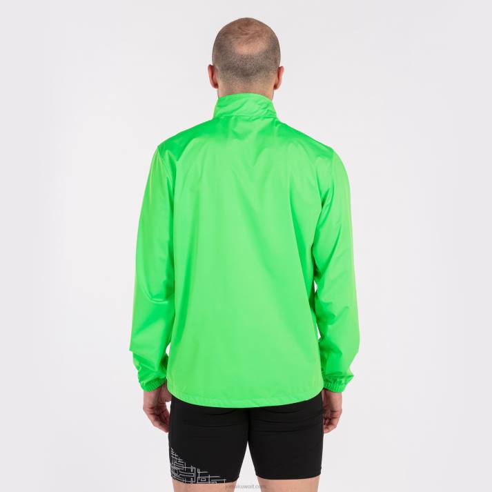 Joma 82P4R4677 نيون الخضراء قميص من النوع الثقيل النخبة الثامن رجال