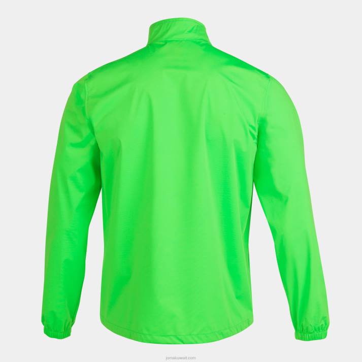 Joma 82P4R4677 نيون الخضراء قميص من النوع الثقيل النخبة الثامن رجال