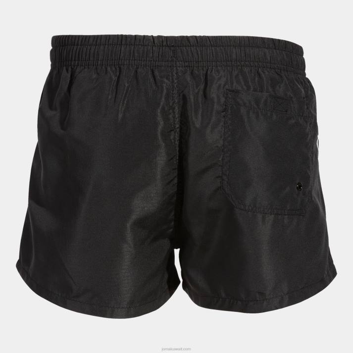 Joma 82P4R4679 أسود طريق جذوع السباحة رجال