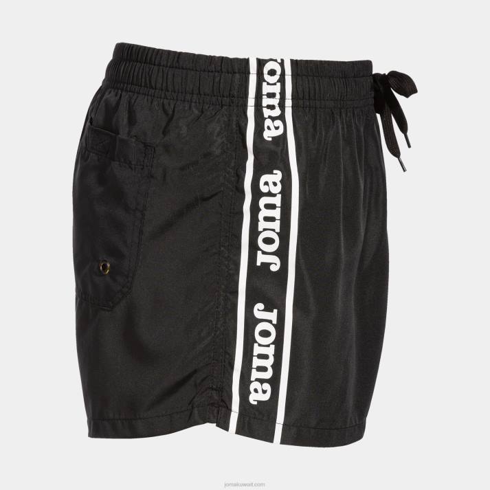 Joma 82P4R4679 أسود طريق جذوع السباحة رجال