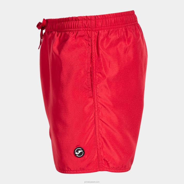 Joma 82P4R4681 أحمر شريط جذوع السباحة رجال