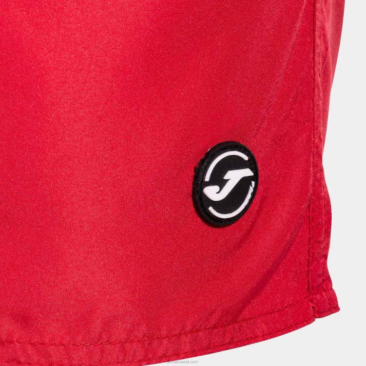 Joma 82P4R4681 أحمر شريط جذوع السباحة رجال