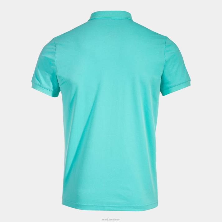 Joma 82P4R4686 الفيروز قميص بولو بأكمام قصيرة pasarela III رجال