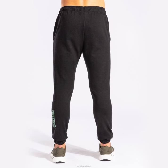 Joma 82P4R4692 أسود لونغز سروال الشارع الحضري رجال