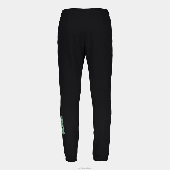 Joma 82P4R4692 أسود لونغز سروال الشارع الحضري رجال