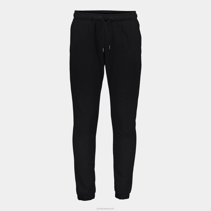 Joma 82P4R4692 أسود لونغز سروال الشارع الحضري رجال