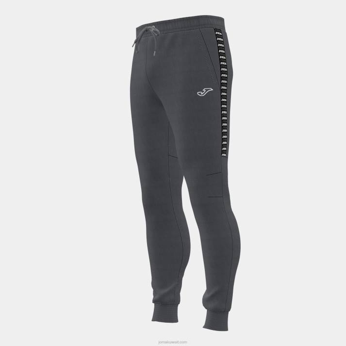 Joma 82P4R4693 الرمادي الداكن لونغز سروال الشارع الحضري رجال