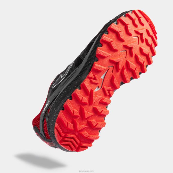 Joma 82P4R4694 أسود أحمر حذاء الجري tk.trek 23 رجال