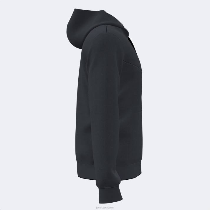 Joma 82P4R4696 أسود سترة مقنعين كاليفورنيا رجال