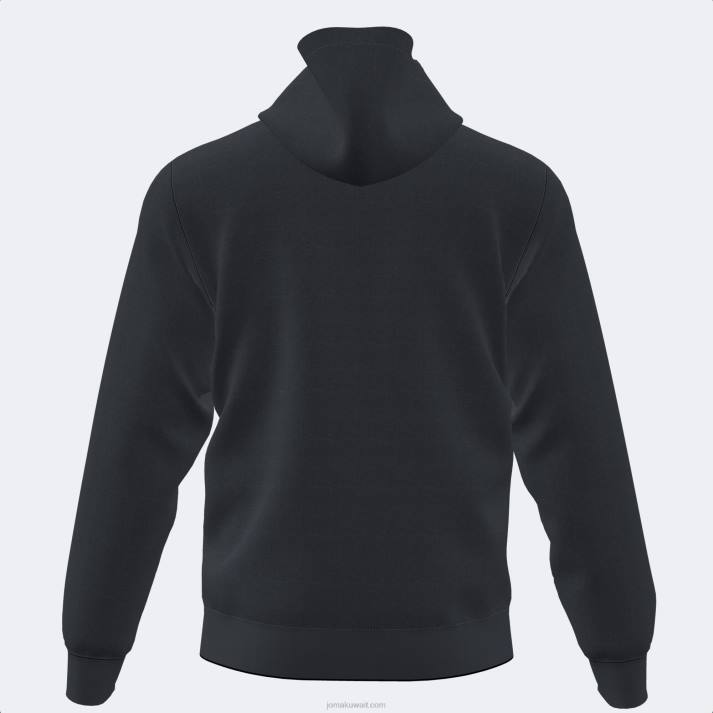 Joma 82P4R4696 أسود سترة مقنعين كاليفورنيا رجال