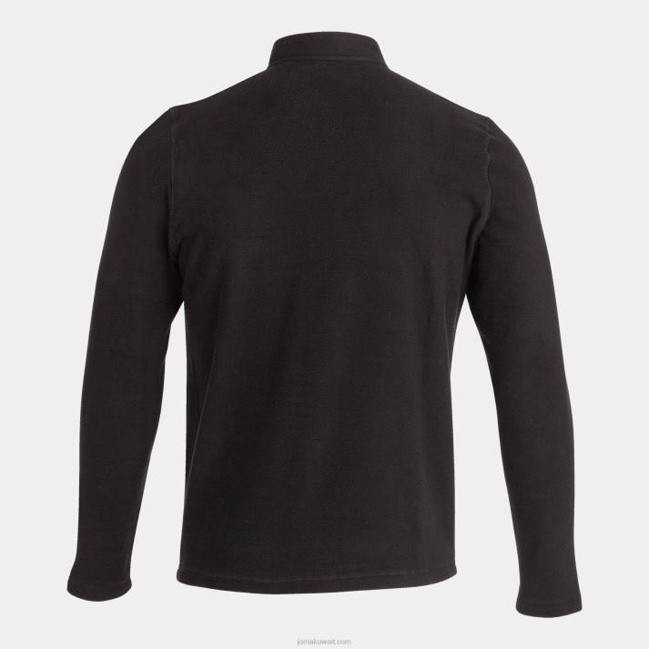 Joma 82P4R4697 أسود مستكشف قميص طويل الأكمام رجال
