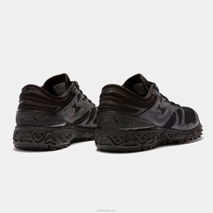 Joma 82P4R4698 أسود حذاء الجري سييرا 20 رجال