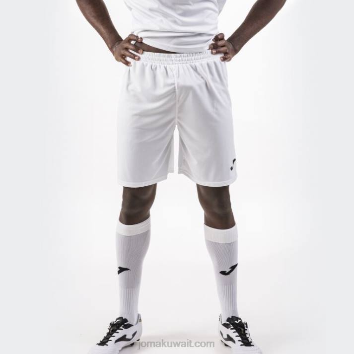 Joma 82P4R46 أبيض شورت نوبل رجال