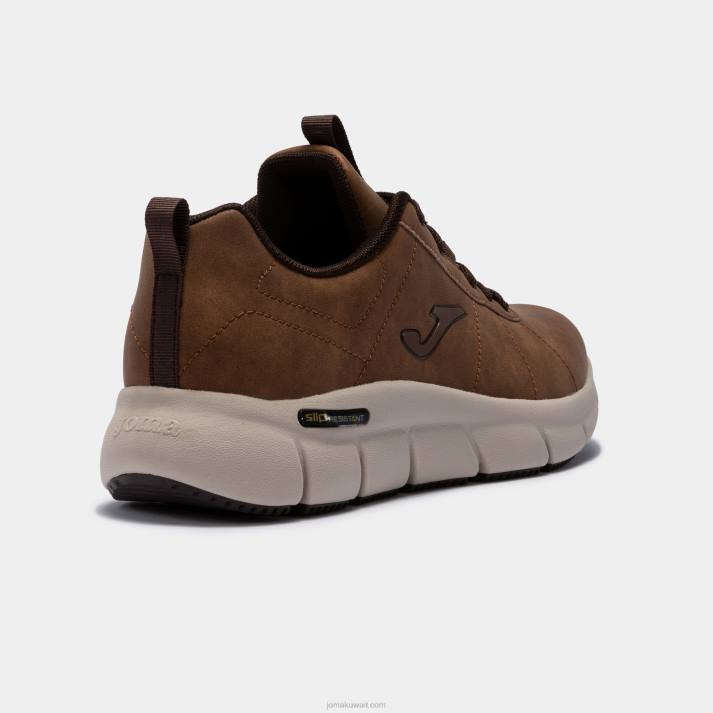 Joma 82P4R4705 البني الفاتح احذية عادية 22 رجال