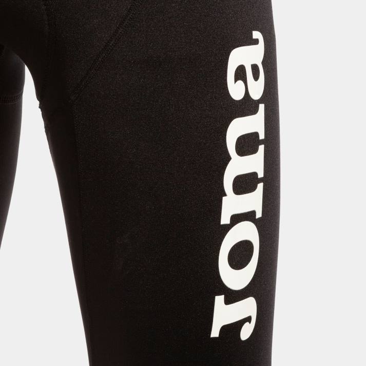 Joma 82P4R4707 أسود شورت ركوب الدراجات كرونو رجال