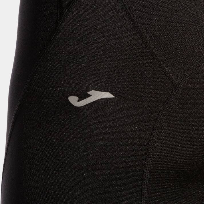 Joma 82P4R4707 أسود شورت ركوب الدراجات كرونو رجال