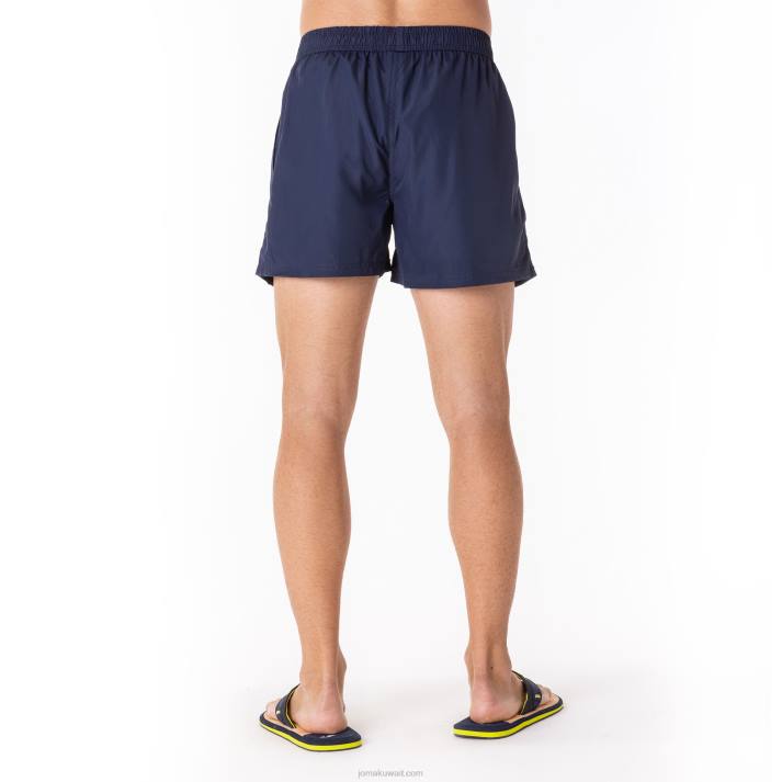 Joma 82P4R4708 الأزرق الداكن جذوع السباحة جزر الأنتيل رجال