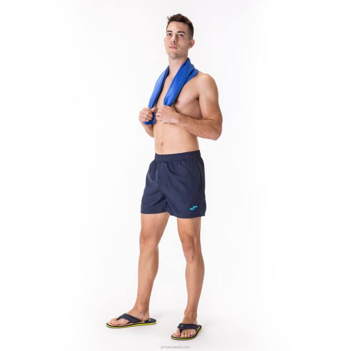 Joma 82P4R4708 الأزرق الداكن جذوع السباحة جزر الأنتيل رجال