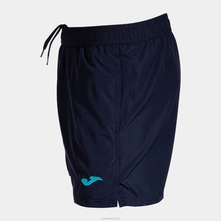 Joma 82P4R4708 الأزرق الداكن جذوع السباحة جزر الأنتيل رجال