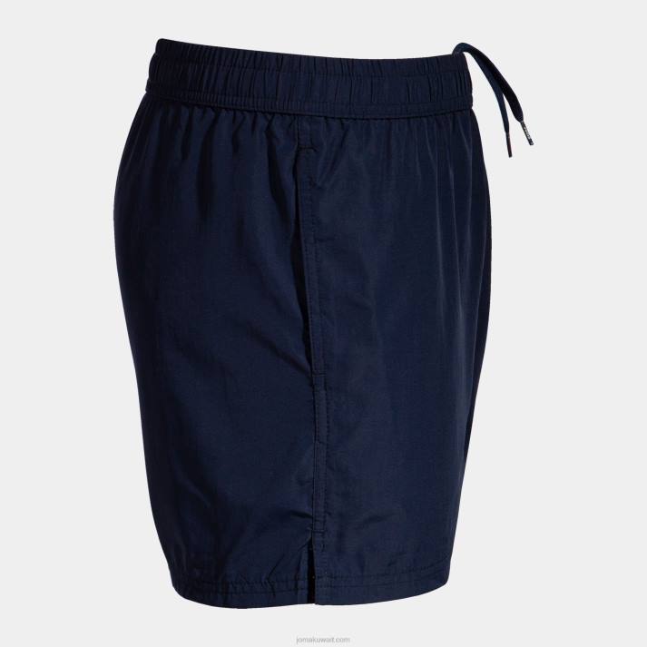 Joma 82P4R4708 الأزرق الداكن جذوع السباحة جزر الأنتيل رجال