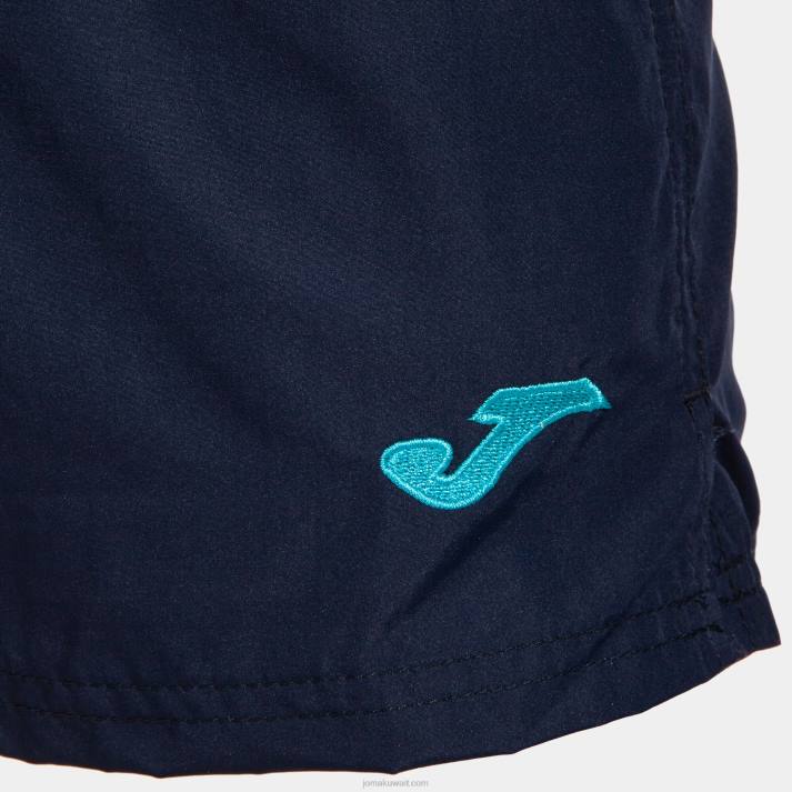 Joma 82P4R4708 الأزرق الداكن جذوع السباحة جزر الأنتيل رجال