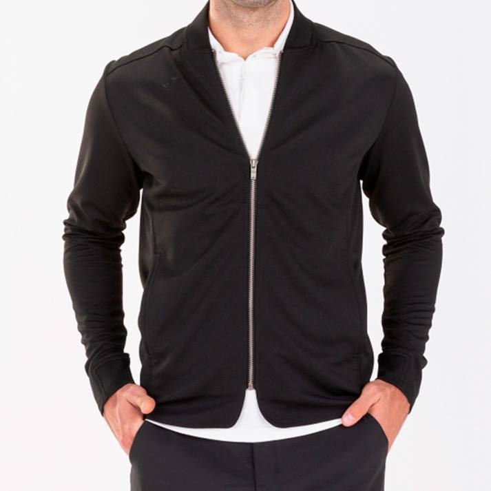 Joma 82P4R4711 أسود سترة باساريلا الثالث رجال