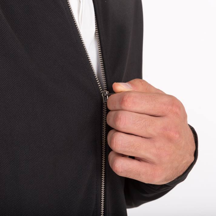 Joma 82P4R4711 أسود سترة باساريلا الثالث رجال